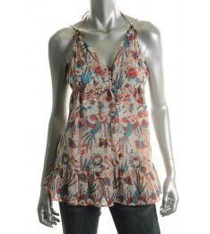 New Blue Blouse Top