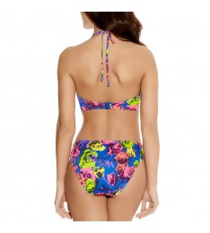 Rainbow Floral Pop Classic Bikini Bottoms