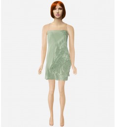 Green Straps Dress