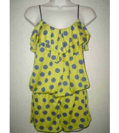 Polka Dot Shorts Cover Up