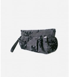 Grey Wrist Clutch