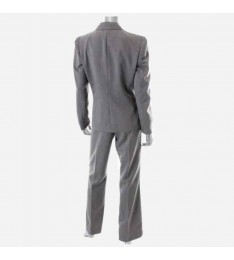Grey Two Piece Pants Suit