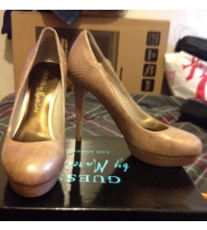 Rubi Pink Pump Shoe