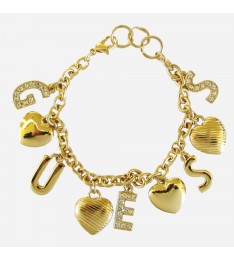 Chain Link Charm Bracelet