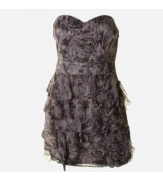 Silver Shimmer Clubwear Dress
