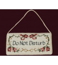 Handmade Needlepoint Door Hanger