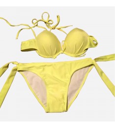 Yellow Bikini Swim Suit
