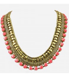 Bib Statement Necklace