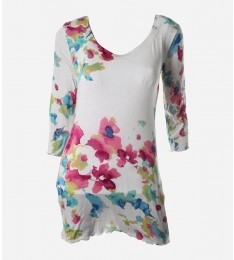 Floral Tunic Top