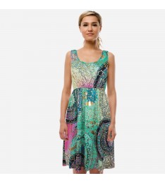 Print Stretch Dress