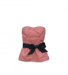 Pink Striped Top Cami