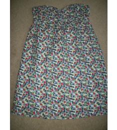 Multi-Colored Tube Dress
