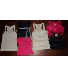 Multi Color Tank Top Tube