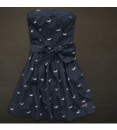 Sun Strapless Dress