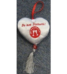 Honeymoon Do Not Disturb Plush Door Hanger