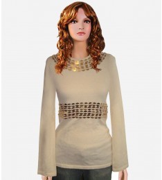 Ivory Sequin Limited Edition Sweater