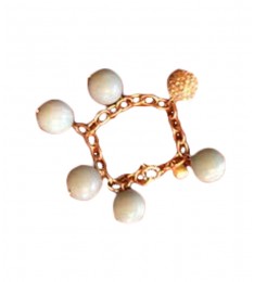 Gold Chain Link Bracelet