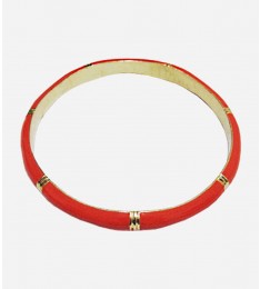 Red Bangle Bracelet