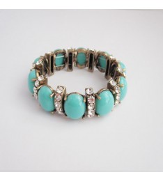 Sky Blue Vintage Bracelet