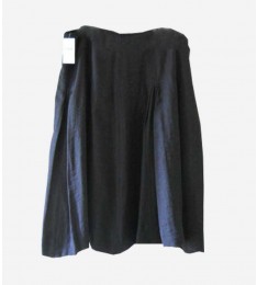 Jacquard Black Skirt