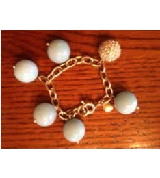 Gold Chain Link Bracelet