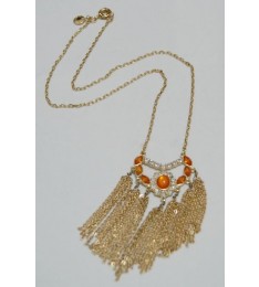 Tassel Charm Pendant Necklace