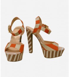 Buckle Platform Pump Shoe