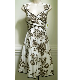 Floral Sleeveless Dress
