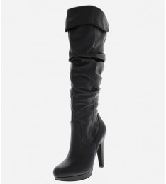 Platform Over The Knee Boots Shoe
