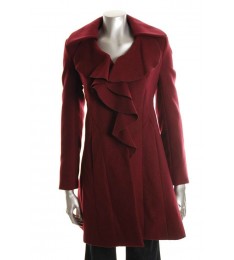 Purple Pea Coat
