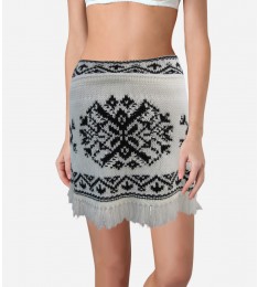 Tassel Knit Skirt