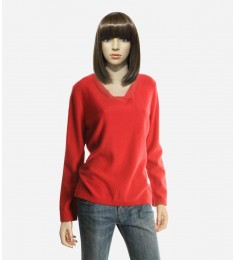 Red Pullover Sweater