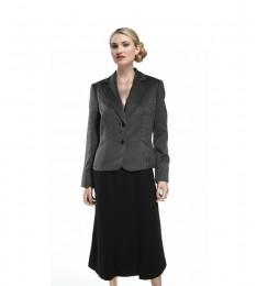 Blazer & Skirt Suit Set