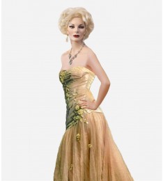 JOVANI Yellow Prom Dress