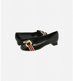 Brianna Black Soft Patent Shoe