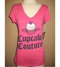 Pink Cupcake T-Shirt