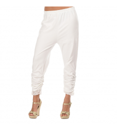 White Hana Pants