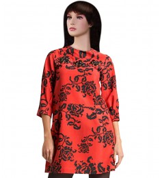 Dropped Waist Dress