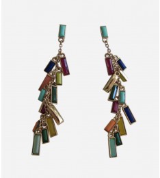Color Suspension Earring