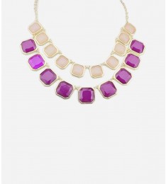 Frame of Mind Double Row Necklace