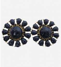 Glossy Garden Flower Earrings