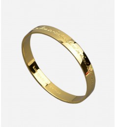 Gold Plated Bangle Bracelet