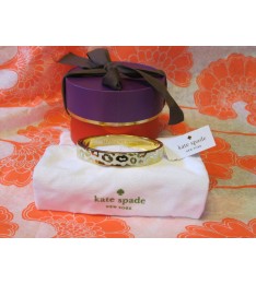 Leopard Hinge Bangle Bracelet
