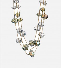 New York Rainbow Illusion Necklace