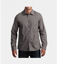 Plaid Print Woven Shirt-01.jpg