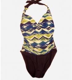 One-Piece MultiColor Swimsuit