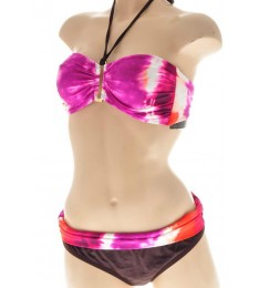 Printed Tie Dye Swimwear Bikini