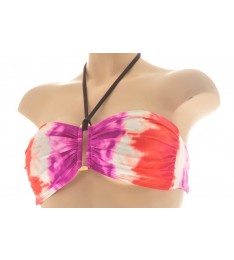 Separates Misses Tie Dye  Bikini Top