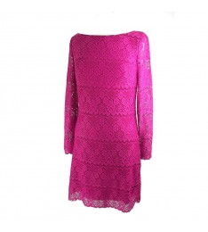 Panama Pink Lace Dress