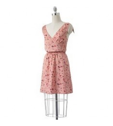 Pink Floral Sun Dress